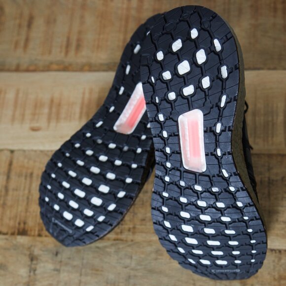 Adidas Ultraboost 20 Women’s Black Signal Pink Running Shoe {Size 10-11} NIB - Picture 7 of 8